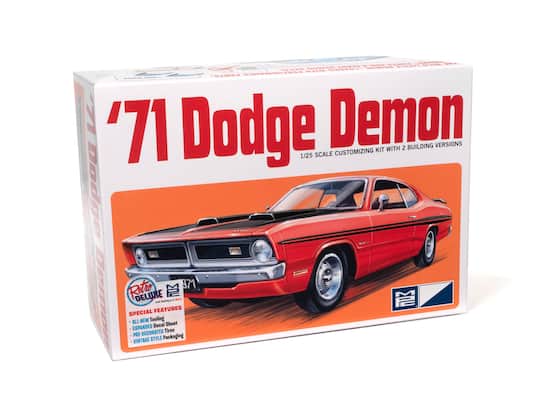 MPC® 1971 Dodge Demon 1:25 Scale Model Kit
